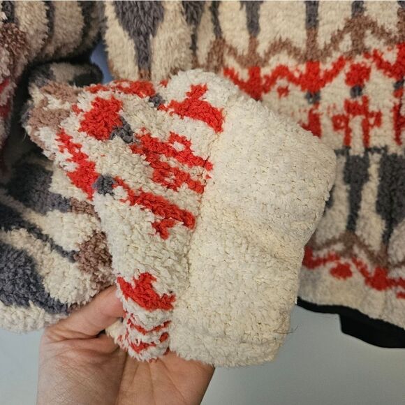 Anthropologie Intarsia Sweater Jacket - Picture 8 of 11